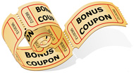 Bonus Coupon Codes - Disclaimer