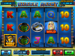 Bubble Agent Slot Screenshot